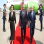 Şavkat Mirziyoyev Bakıya gəldi - YENİLƏNİB