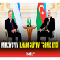 Şavkat Mirziyoyev İlham Əliyevi təbrik edib