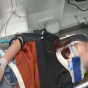 Bakıda 14-cü mərtəbədən yıxılan qız sağ qaldı
