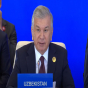 Şavkat Mirziyoyev  İlham Əliyevin sədr seçilməsini təklif edib