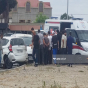 Zabratda avtomobil aşıb