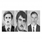Üç hərbçinin qalıqları Kəlbəcərə gətirilib