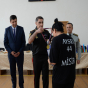 Məhkumlar arasında badminton yarışı keçirilib - FOTOLAR