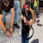Evinə girən ilan gəncin barmağını sancdı - FOTOLAR