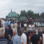 Şəmkirdə göldə boğulan 3 azyaşlı dəfn edilib - FOTOLAR