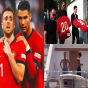 Hamı dəfndə idi: Ronaldo tətildə... - FOTOLAR
