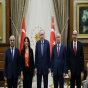 Ərdoğan DEM Partiya heyəti ilə PKK-nın tərksilah edilməsini müzakirə edir