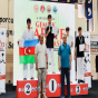 Naxçıvanlı karateçi beynəlxalq turnirdə gümüş medal qazanıb