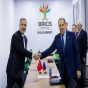 Hakan Fidan Sergey Lavrov ilə görüşüb
