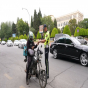DYP motosiklet və skuter sürücülərinə çağırış edib - FOTOLAR