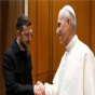 Papa Zelenskini Rusiya ilə danışıqlara dəvət etdi