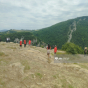 Əcnəbi səyyahlar Cıdır düzündə olublar - FOTOLAR