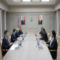 Əli Əsədov Pakistanın federal hüquq və ədliyyə naziri ilə görüşüb