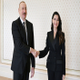 Prezident qəbul keçirdi - FOTOLAR