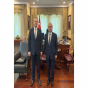 Türkiyəli general Azərbaycanda səfərdədir