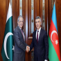 Ali Məhkəmədə Pakistan naziri ilə görüş - FOTO