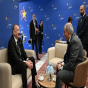 Liderlərin görüşündə diqqətçəkən məqam: Növbəti addım atıldı