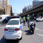 Motosikletlə avtoxuliqanlıq edən sürücü həbs edilib