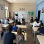 Qəbələdə yaradıcılıqla məşğul olmaq istəyənlər üçün növbəti təlim keçirilib - FOTOLAR
