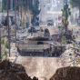 İsrail Suriyadakı tankları vurub