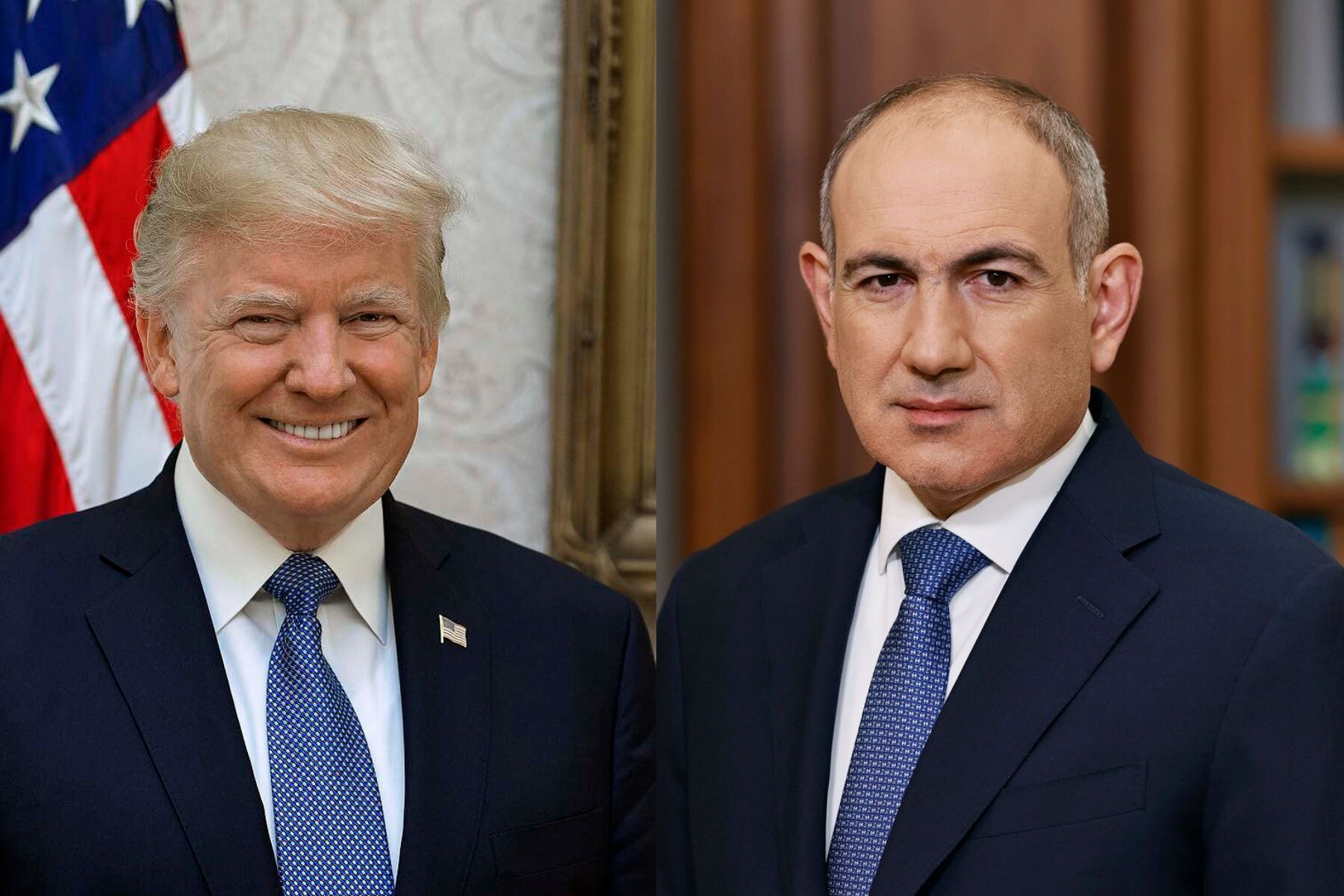 Трамп объявил о поддержке Пашиняна на выборах в Армении