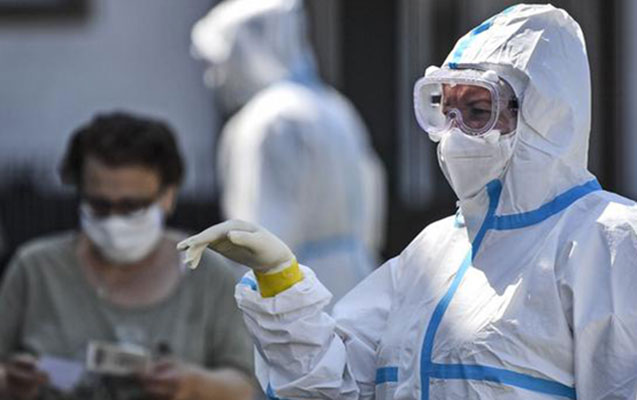 Rusiyada koronavirus TƏHLÜKƏSİ