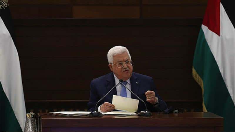 Mahmud Abbas Livanın Baş naziri ilə danışıb