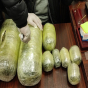 34 kiloqrama yaxın narkotik vasitə götürülüb