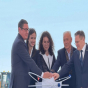 Qazaxıstanda ilk AES-in tikintisinə rəsmən start verilib