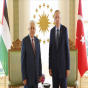 Ərdoğan Mahmud Abbasla Qəzzadakı vəziyyəti müzakirə edib