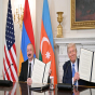 Ağ Ev İlham Əliyevin bu postunu paylaşdı - FOTO