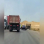 Yollarda təhlükə yaradan “Kamaz” sürücüsü inzibati qaydada həbs edilib