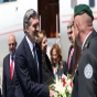 Gürcüstan Prezidenti Türkiyəyə rəsmi səfərə gedib