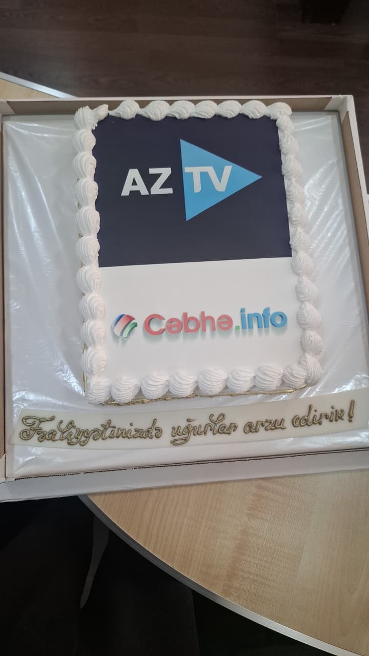 AzTV "Cebhe.info"-nu TƏBRİK ETDİ