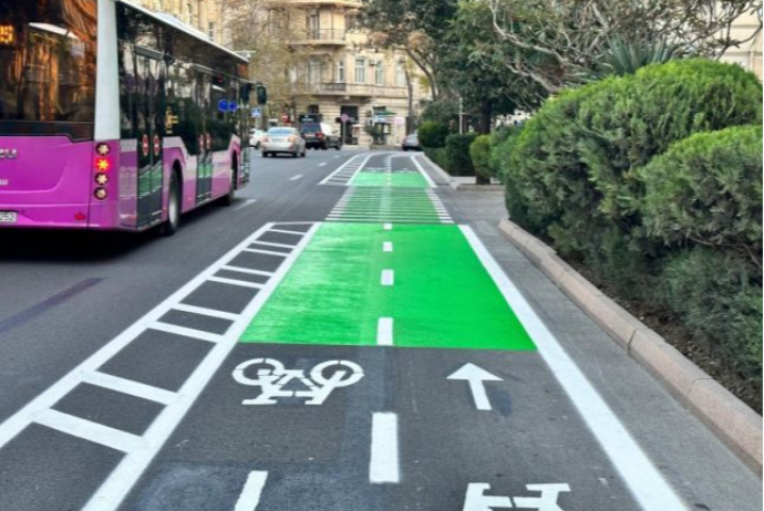 Bakıda hamı velosiped sürəcək