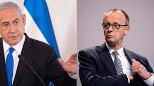 Netanyahu Merzə təşəkkür edib
