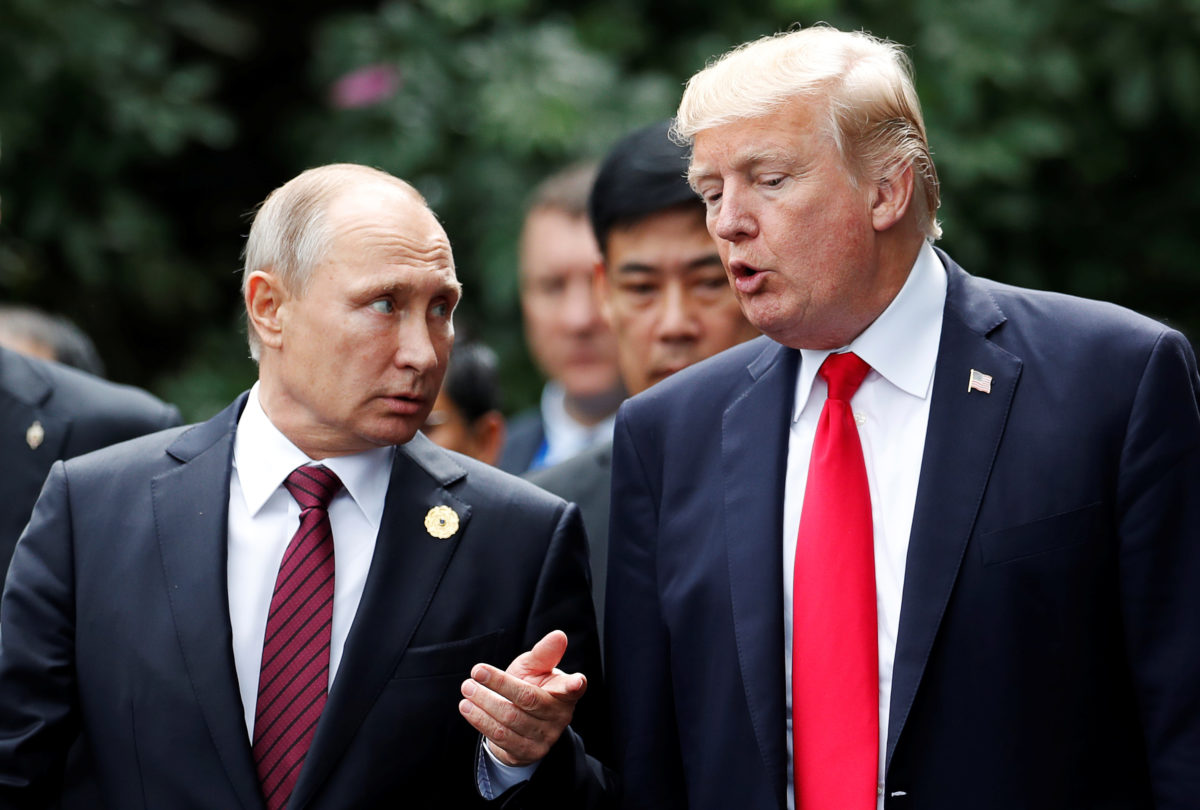 PutinTrampı belə məcbur etmək istəyir