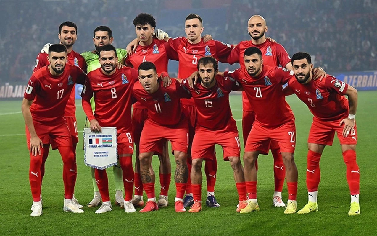 Azərbaycan Ukraynaya qarşı - Start heyətlər
