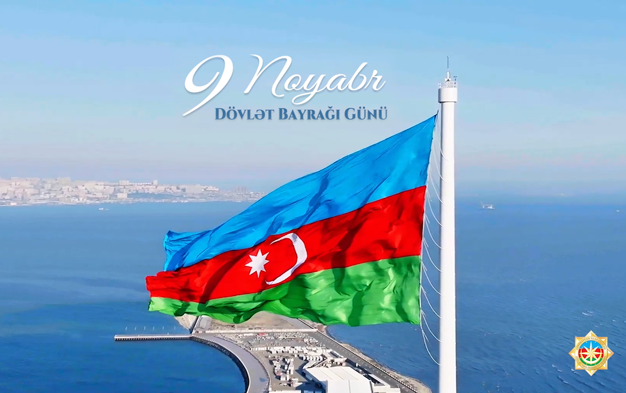 DTX-dən Bayraq Günü ilə bağlı - Videoçarx