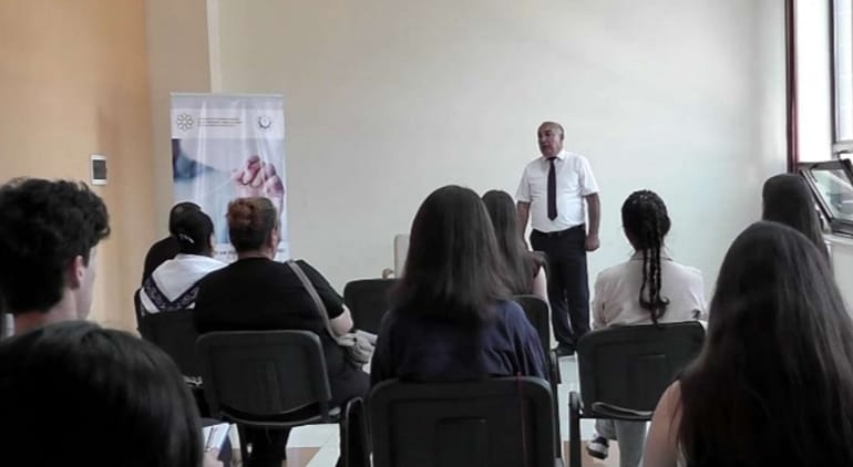 Şəhid ailələri və müharibə iştirakçıları üçün hüquqi və vergi məsələləri mövzusunda beşinci təlim keçrildi