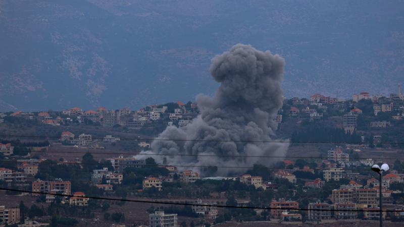 İsrail dronu Livanın cənubunda avtomobili vurdu