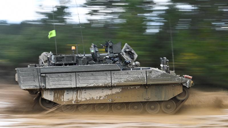 Tank əsgərləri xəstəxanalıq etdi