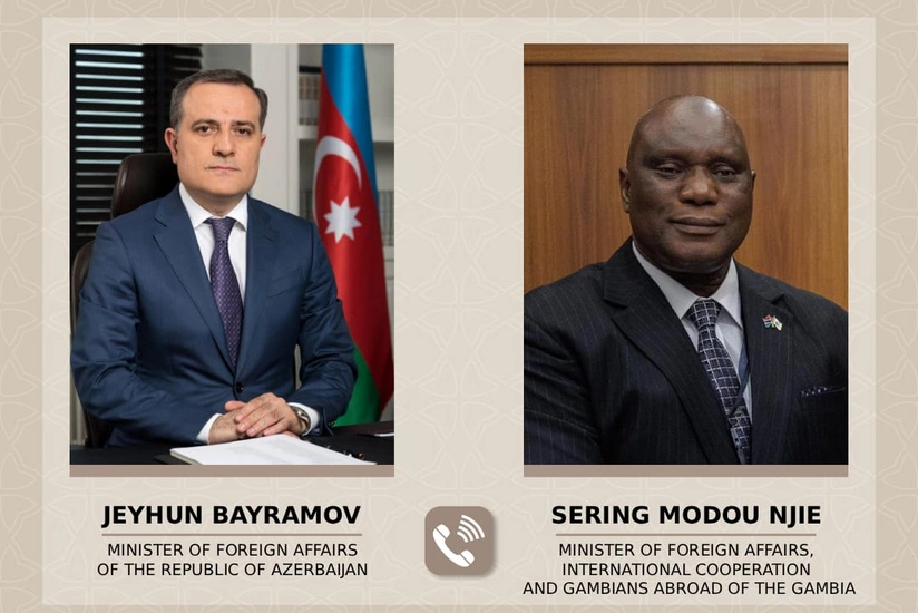 Ceyhun Bayramov həmkarını təbrik edib