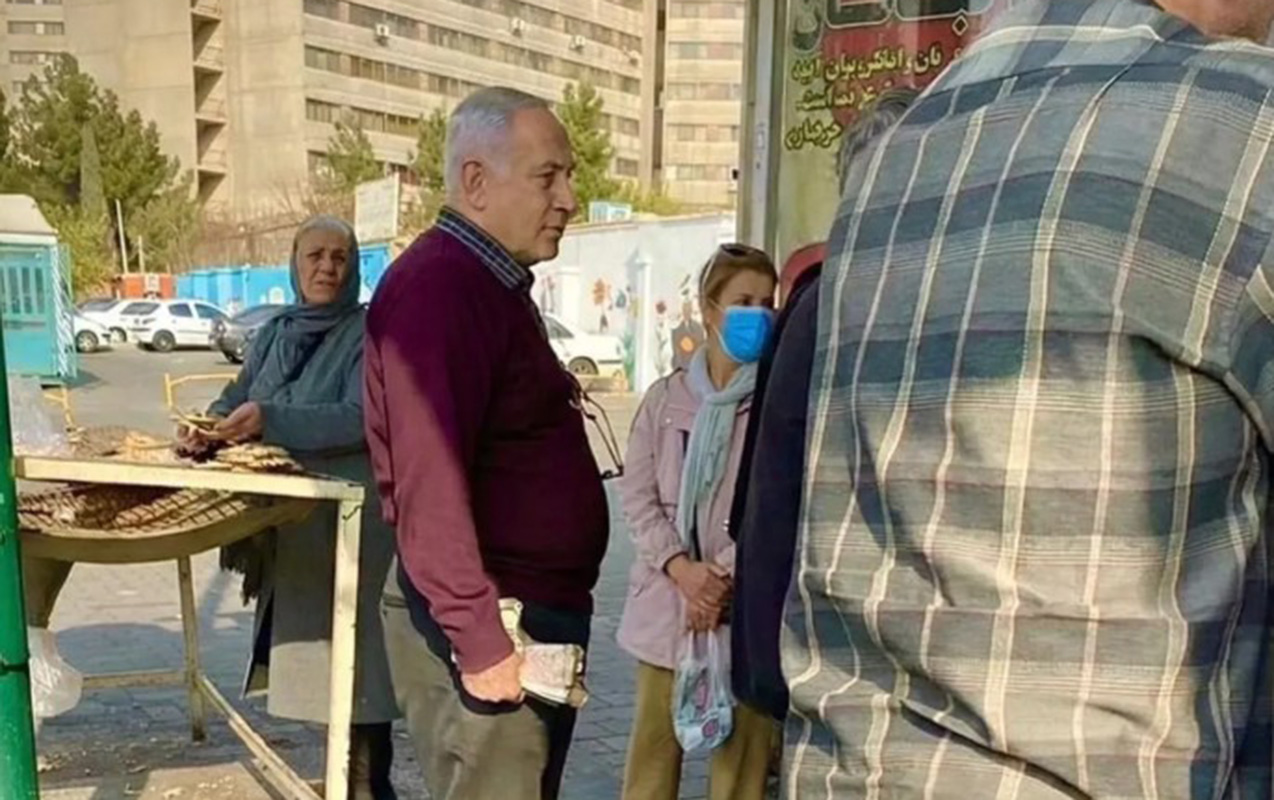 Netanyahuya bənzərliyi viral oldu - FOTO
