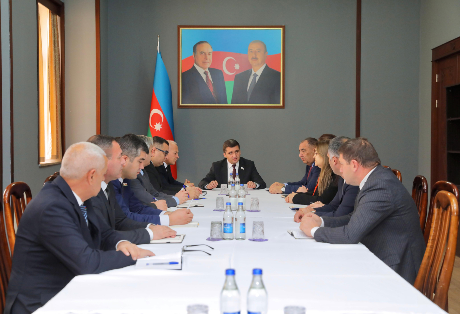 Ali Məclisin Hüquq siyasəti komitəsinin iclası keçirilib