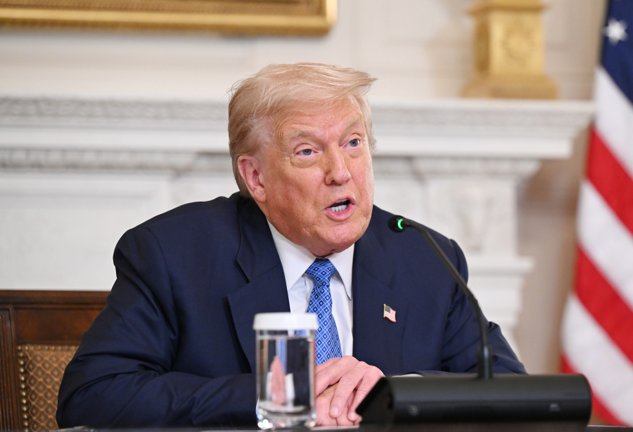 Tramp Azərbaycan səfirini qəbul edə bilər