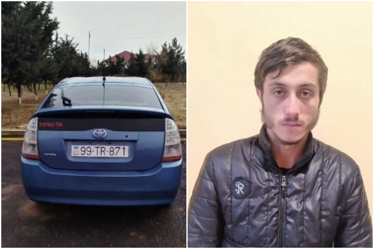 Narkotik vasitənin təsiri altında olan sürücü saxlanıldı