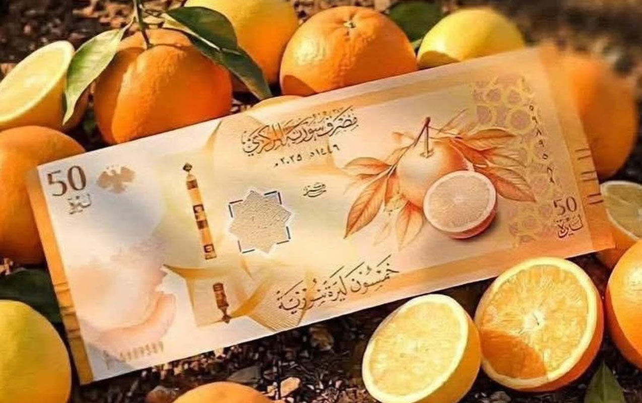 Suriyanın yeni pulları belə olacaq - FOTOLAR
