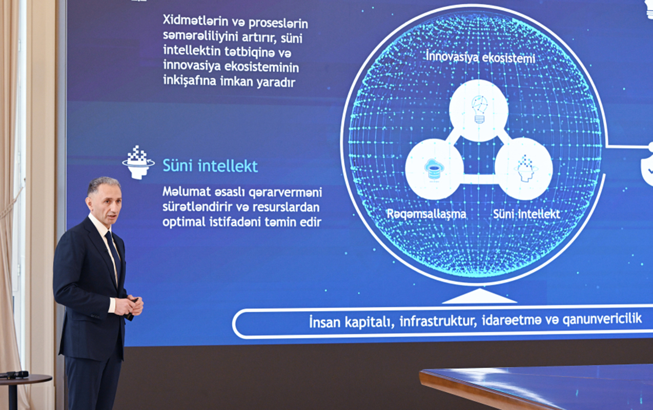 İnternetin sürəti artacaq: Nazir açıqladı - VİDEO
