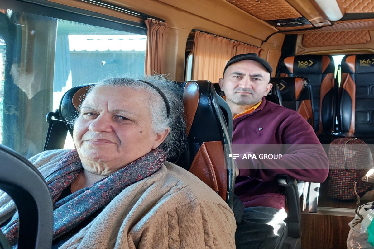 Daha 60 ailə Qarabağa yola salındı - YENİLƏNİB - FOTOLAR